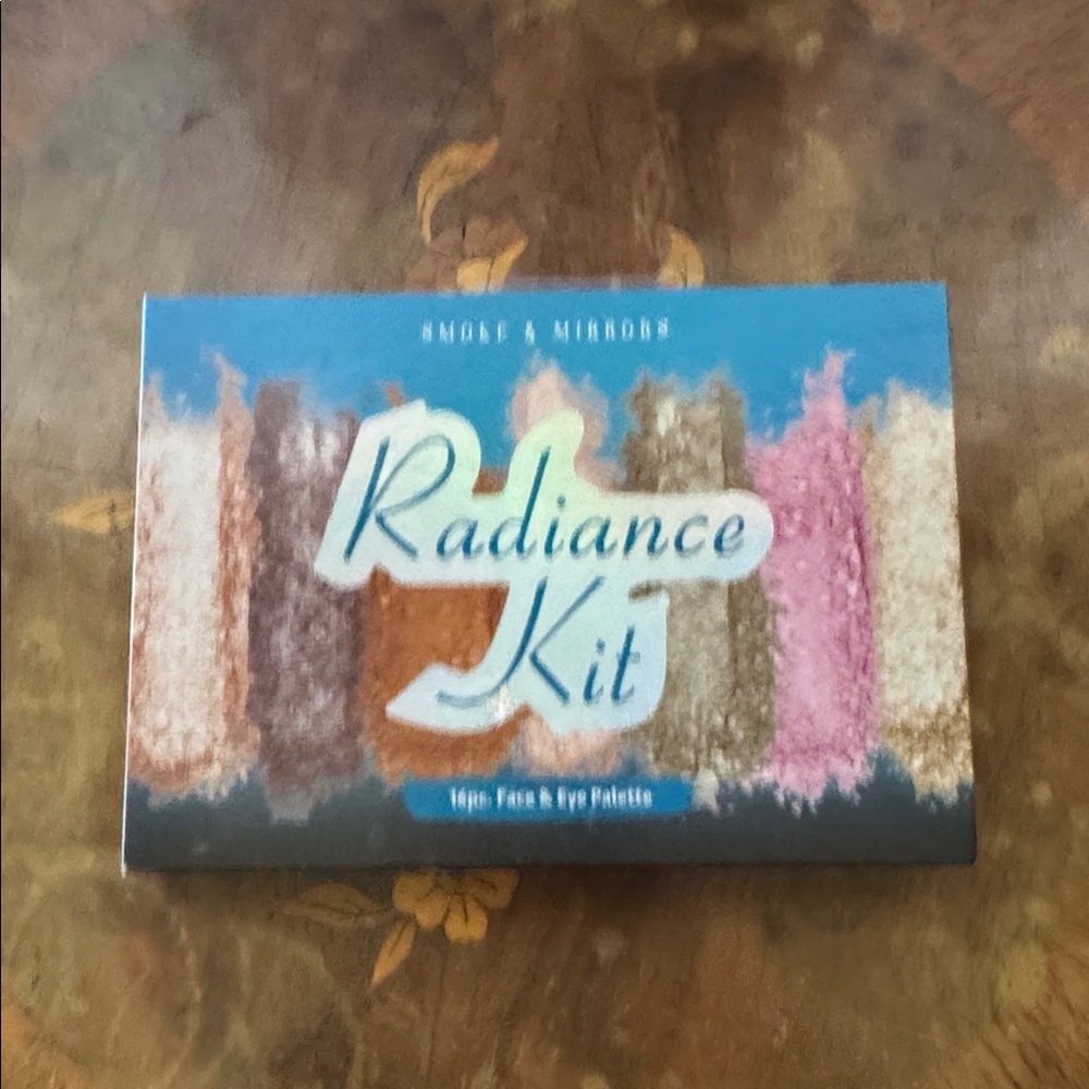 Smoke & Mirrors Radiance Kit- 16 pc Fave & Eye Palette